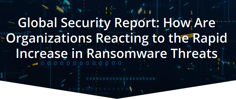 Ransomware onderzoek: 60% IT-securityspecialisten vindt ransomware en terrorismedreigingen vergelijkbaar