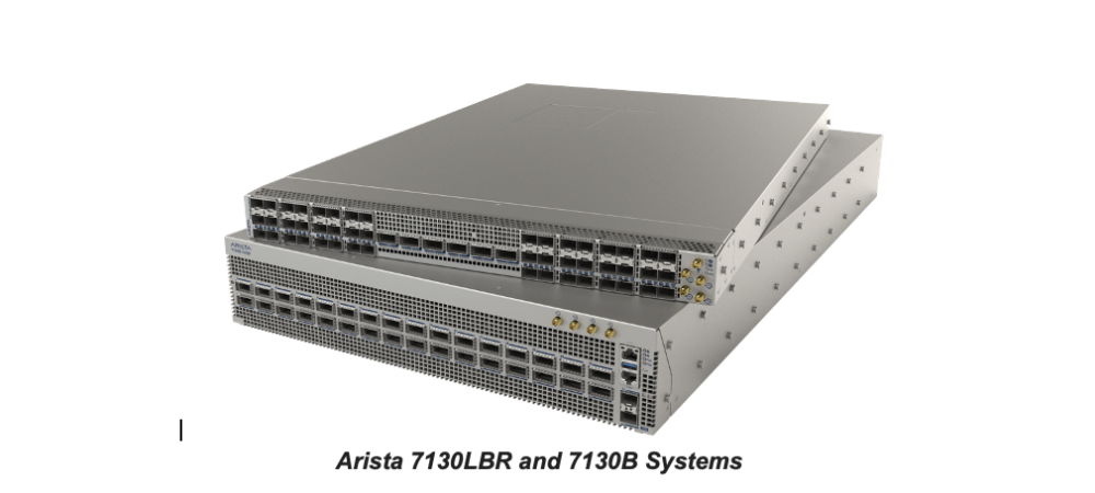 Arista introduceert 7130-serie switches voor geconvergeerde ultra lage latency-netwerken