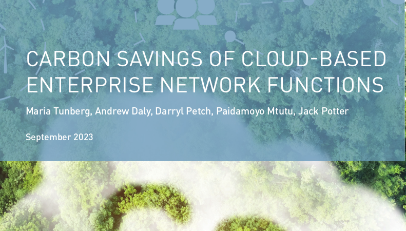 <strong>Cloudflare helpt CO2-voetafdruk van IT-infrastructuur tot 96% te verlagen door migratie naar de cloud</strong>